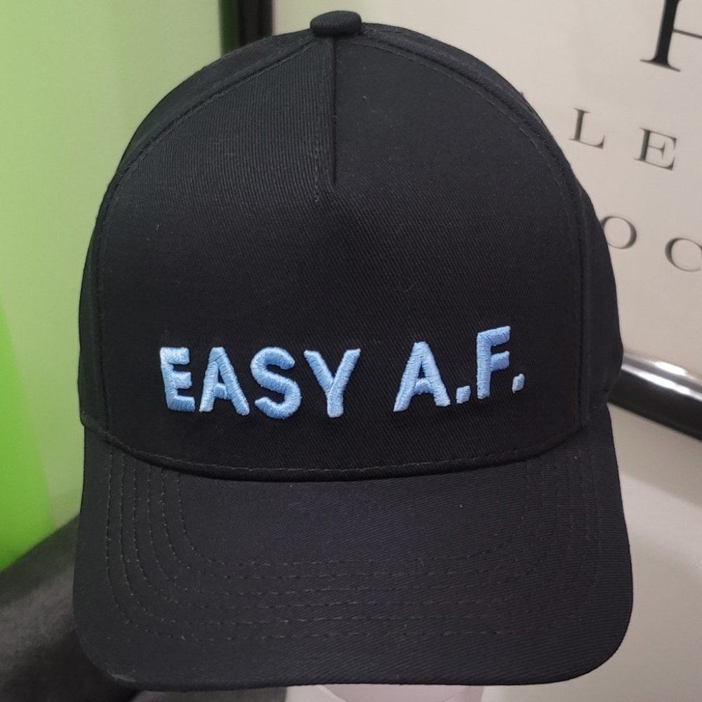 MEN'S "EASY A.F." BASEBALL CAP